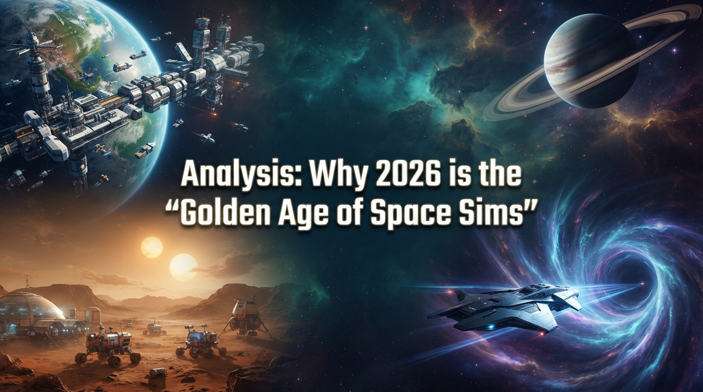 Analysis: Why 2026 is the "Golden Age of Space Sims"