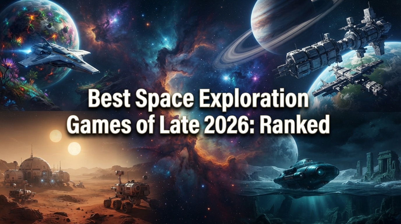 Best Space Exploration Games of Late 2026: Ranked