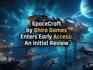 SpaceCraft by Shiro Games Enters Early Access: An Initial Review