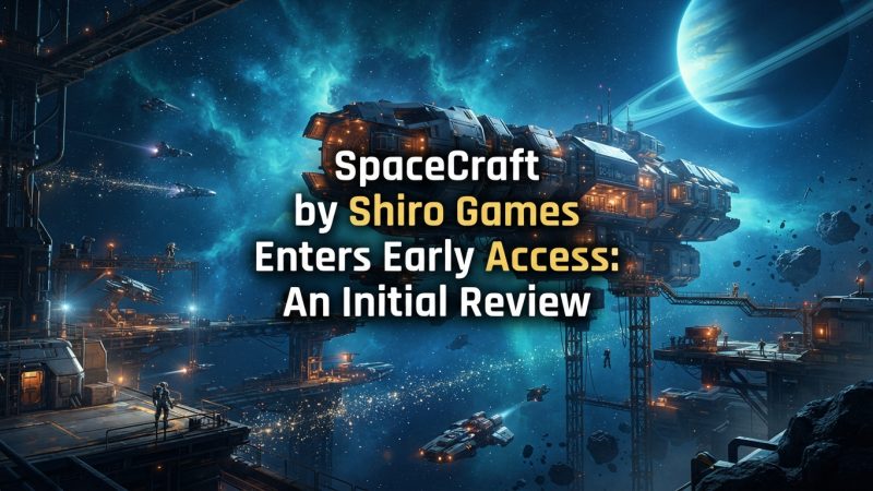 SpaceCraft by Shiro Games Enters Early Access: An Initial Review