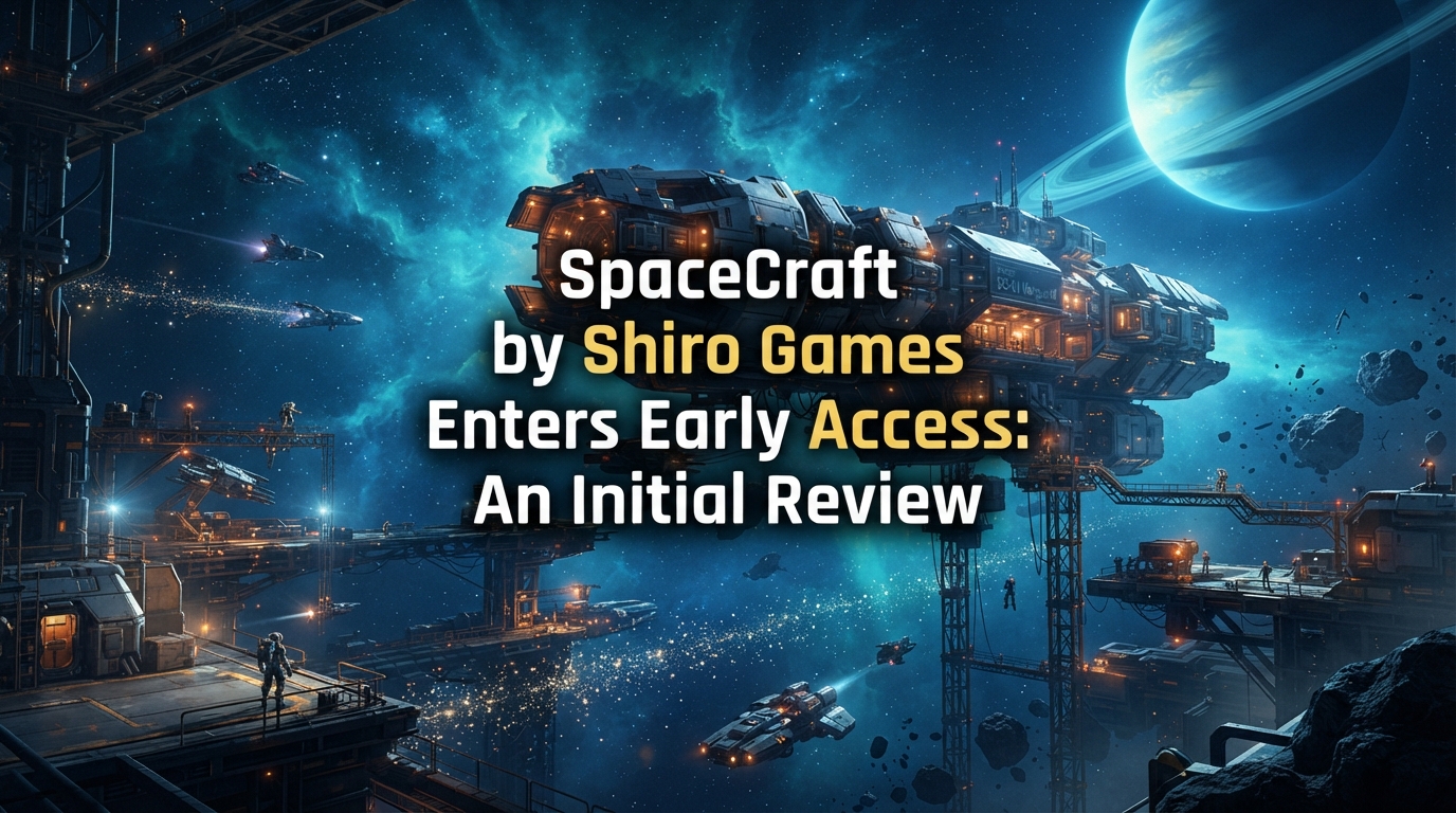 SpaceCraft by Shiro Games Enters Early Access: An Initial Review