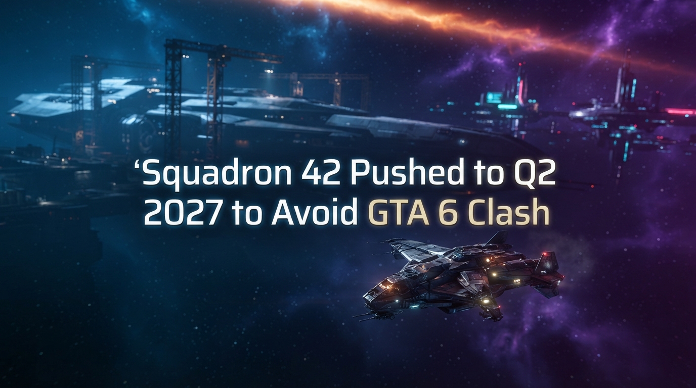 Squadron 42 Pushed to Q2 2027 to Avoid GTA 6 Clash